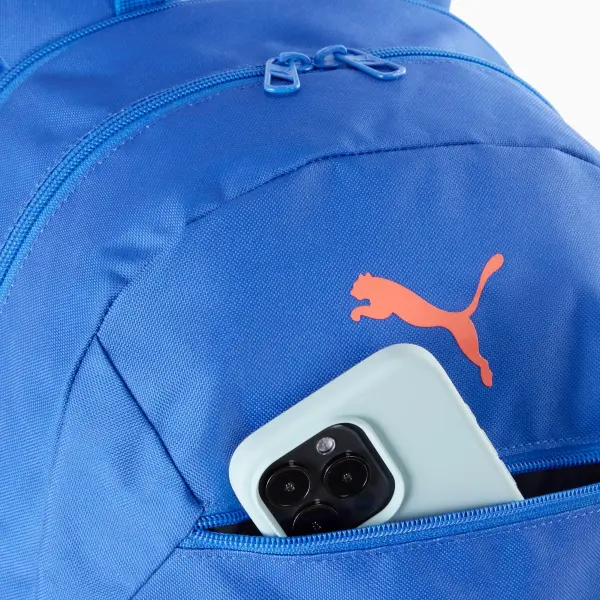 Рюкзак Puma FUNDAMENTAL 20L сине-коралловый 091801-11