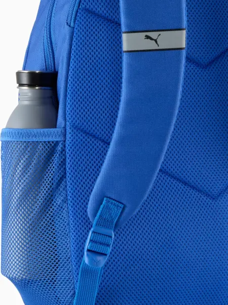 Рюкзак Puma FUNDAMENTAL 20L сине-коралловый 091801-11