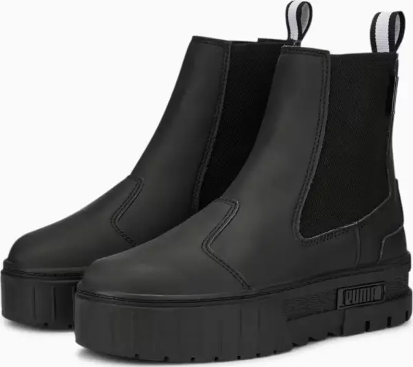 Черевики жіночі Puma MAYZE POP CHELSEA чорні 384549-02