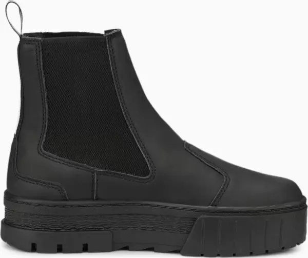 Черевики жіночі Puma MAYZE POP CHELSEA чорні 384549-02