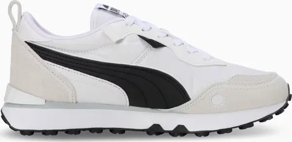 Кроссовки Puma RIDER FUTURE VINTAGE бело-бежево-черные 387672-11
