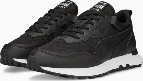 Кросівки Puma RIDER FV LEATHER чорні 387172-01