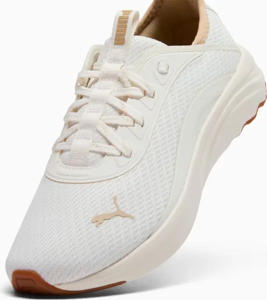 Кроссовки беговые женские Puma SOFTRIDE SOPHIA VITAL бежевые 311290-01
