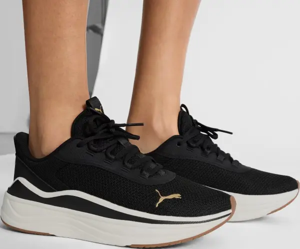 Кроссовки беговые женские Puma STAKD EVO LITE черные 311289-01