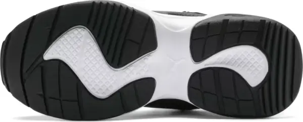 Кроссовки детские Puma CILIA черно-бело-розовые 370525-01