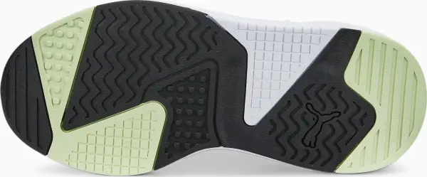 Кроссовки детские Puma X-RAY SPEED бело-розово-салатовые 384898-05