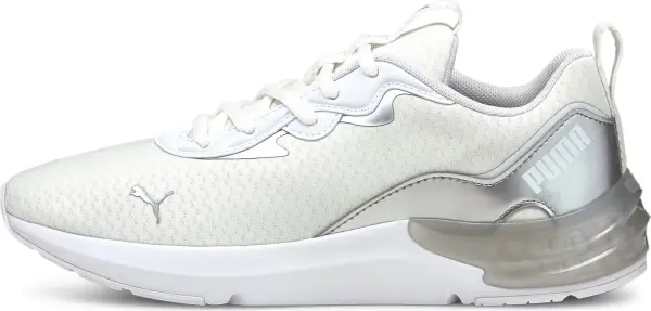 Кросівки для тренувань жіночі Puma CELL INITIATE SHIMMER біло-срібні 194407-02