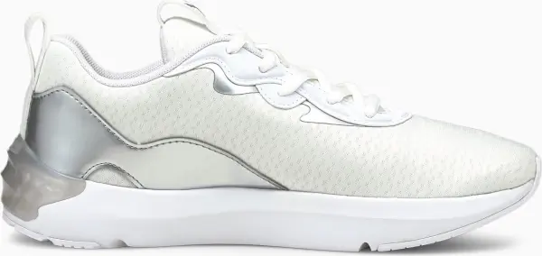 Кросівки для тренувань жіночі Puma CELL INITIATE SHIMMER біло-срібні 194407-02