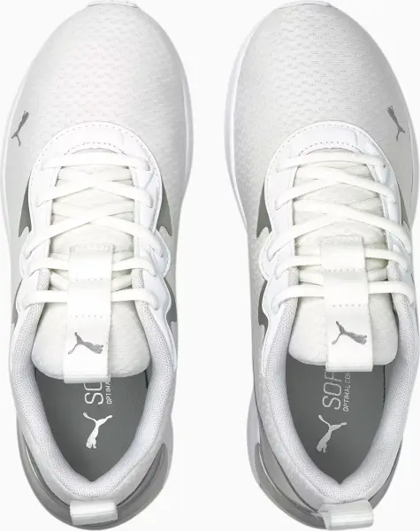 Кросівки для тренувань жіночі Puma CELL INITIATE SHIMMER біло-срібні 194407-02