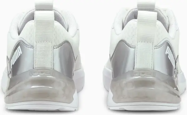 Кросівки для тренувань жіночі Puma CELL INITIATE SHIMMER біло-срібні 194407-02