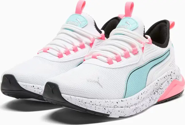 Кросівки жіночі Puma AMPLIFIER SPECKLE біло-бірюзово-рожеві 399145-05