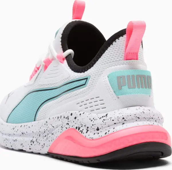 Кросівки жіночі Puma AMPLIFIER SPECKLE біло-бірюзово-рожеві 399145-05