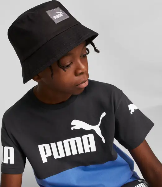Панама підліткова Puma CORE BUCKET чорна 024543-01