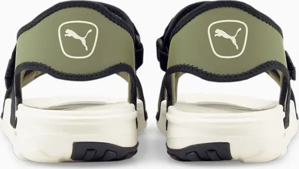 Сандали Puma SOFTRIDE оливково-бежевые 375104-09