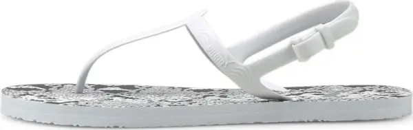 Сандалі жіночі Puma COSY UNTAMED біло-чорні 375213-03