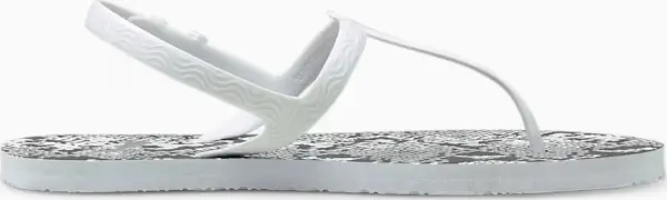 Сандалі жіночі Puma COSY UNTAMED біло-чорні 375213-03