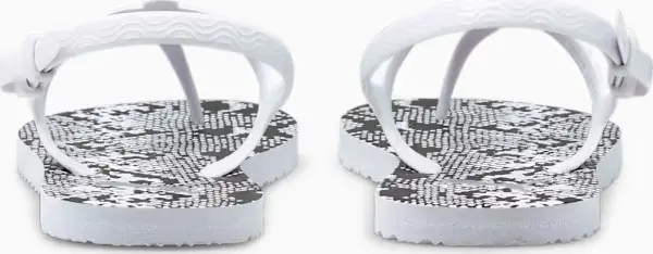 Сандалі жіночі Puma COSY UNTAMED біло-чорні 375213-03