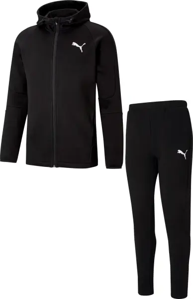 Спортивний костюм Puma EVOSTRIPE чорний 585812-01__585814-01