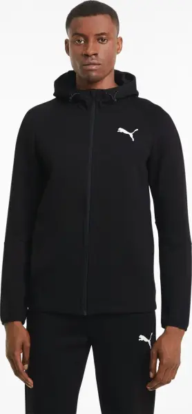 Спортивний костюм Puma EVOSTRIPE чорний 585812-01__585814-01
