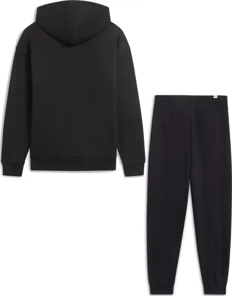 Спортивний костюм жіночий Puma TONAL SCRIPT чорний 684401-01__684753-01