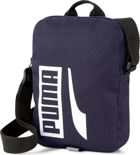 Сумка через плечо Puma PLUS PORTABLE II темно-синяя 078034-15
