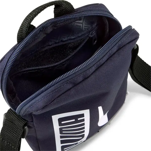 Сумка через плечо Puma PLUS PORTABLE II темно-синяя 078034-15