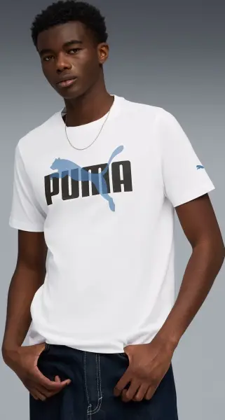 Футболка Puma INTERSECT біла 689841-02