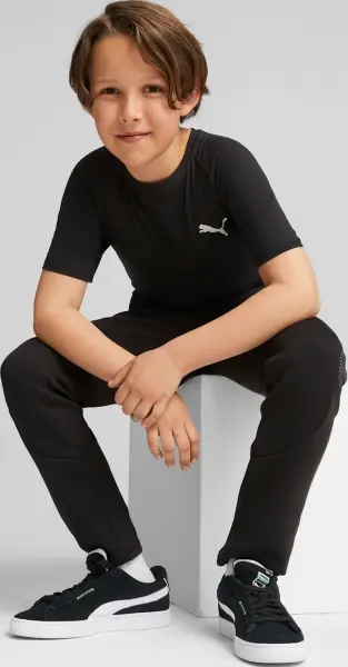 Футболка підліткова Puma EVOSTRIPE чорна 676276-01