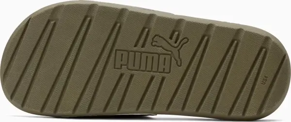 Шльопанці дитячі Puma COOL CAT 2.0 CAMO оливкові 390891-01