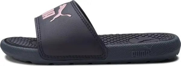 Шльопанці дитячі Puma COOL CAT темно-синьо-світло-рожеві 371026-24