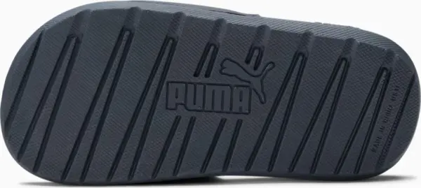 Шльопанці дитячі Puma COOL CAT темно-синьо-світло-рожеві 371026-24