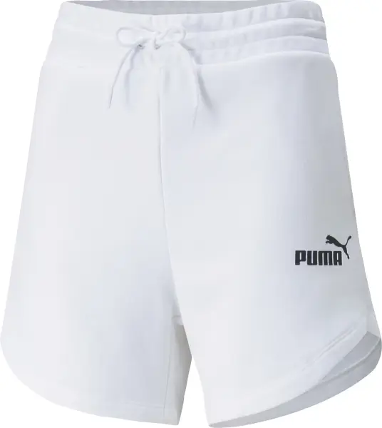Шорти жіночі Puma ESSENTIALS HIGH WAIST білі 848339-02