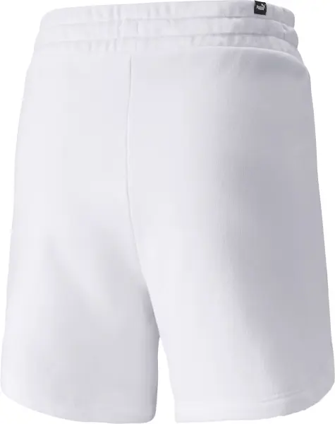 Шорти жіночі Puma ESSENTIALS HIGH WAIST білі 848339-02