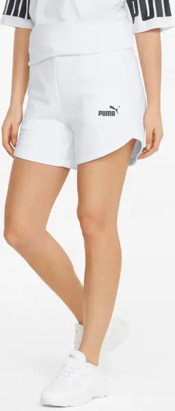 Шорти жіночі Puma ESSENTIALS HIGH WAIST білі 848339-02