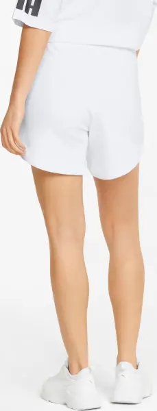 Шорти жіночі Puma ESSENTIALS HIGH WAIST білі 848339-02