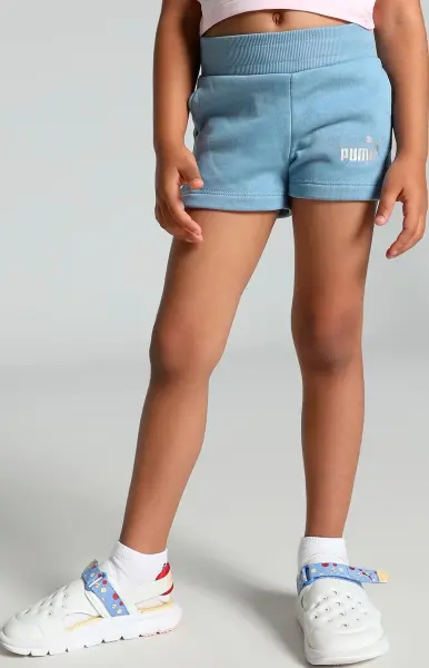 Шорти підліткові Puma ESSENTIALS+ блакитні 846963-20