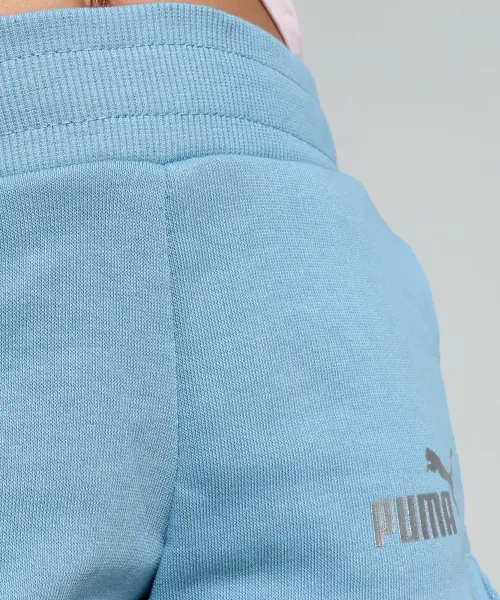 Шорти підліткові Puma ESSENTIALS+ блакитні 846963-20