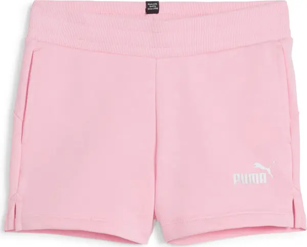 Шорты подростковые Puma ESSENTIALS+ светло-розовые 846963-30