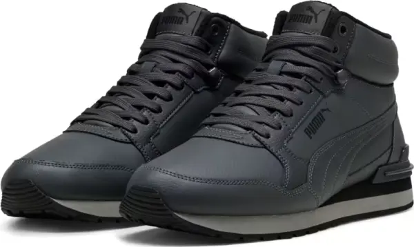 Черевики Puma ST RUNNER V4 MID темно-сірі 40289303