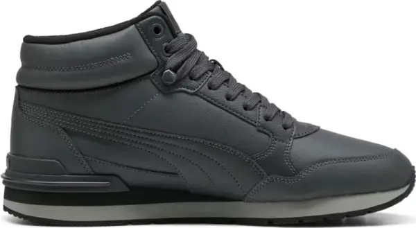 Черевики Puma ST RUNNER V4 MID темно-сірі 40289303