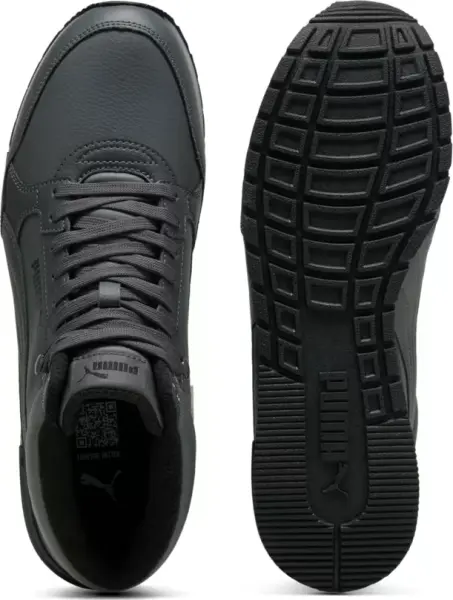 Черевики Puma ST RUNNER V4 MID темно-сірі 40289303