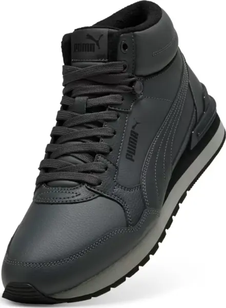 Черевики Puma ST RUNNER V4 MID темно-сірі 40289303