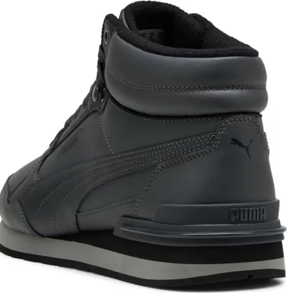 Черевики Puma ST RUNNER V4 MID темно-сірі 40289303
