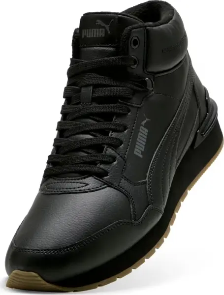 Ботинки Puma ST RUNNER V4 MID черно-коричневые 40289302