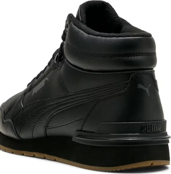 Ботинки Puma ST RUNNER V4 MID черно-коричневые 40289302
