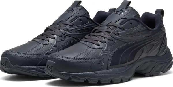 Кроссовки Puma MILENIO TECH LEATHER темно-синие 39782504