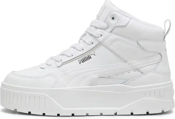 Кроссовки женские Puma KARMEN II IDOL MID белые 39746301