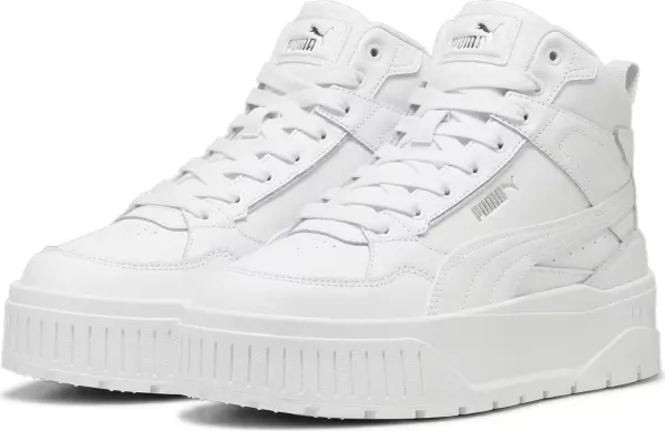 Кроссовки женские Puma KARMEN II IDOL MID белые 39746301