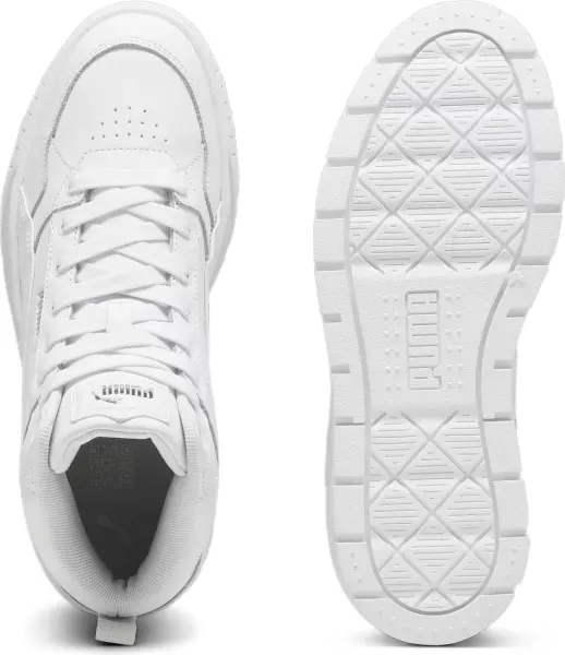 Кроссовки женские Puma KARMEN II IDOL MID белые 39746301