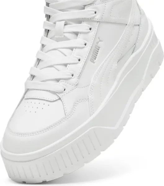 Кроссовки женские Puma KARMEN II IDOL MID белые 39746301